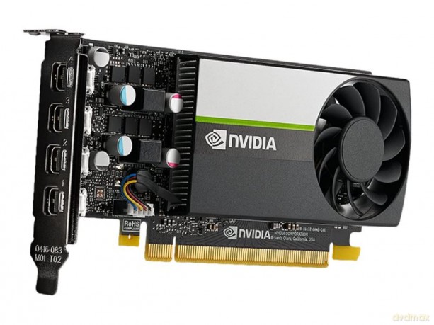 Quadro T1000 8gb Pny Nvidia Low Profile (Small Box