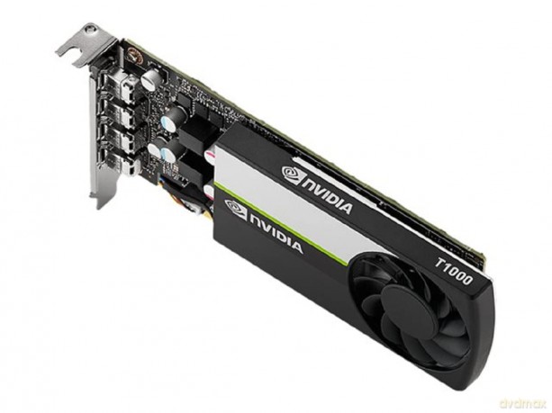 Quadro T1000 8gb Pny Nvidia Low Profile (Small Box