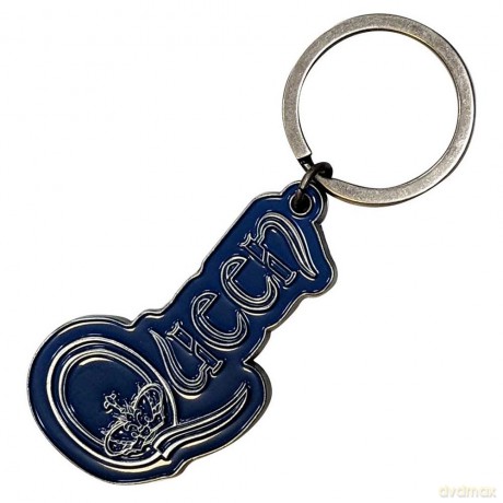 Queen - Queen Keychain: Crown In Q Logo