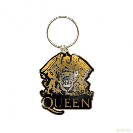Queen Standard Key-Chain: Gold Crest