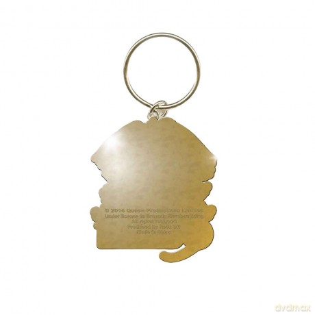 Queen Standard Key-Chain: Gold Crest