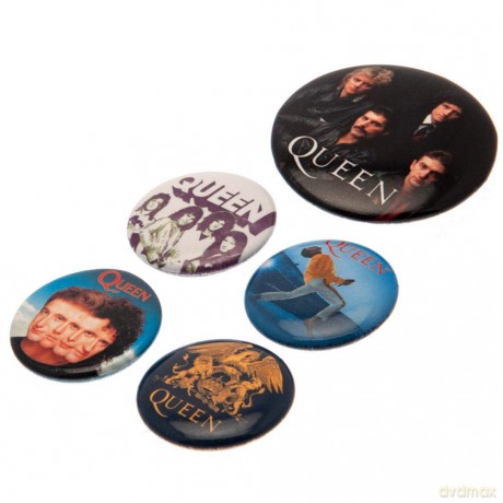 Queen: Classic Badge Pack (Pin Badge Pack)