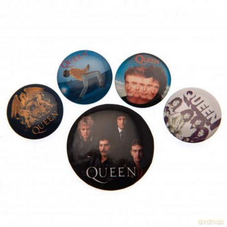 Queen: Classic Badge Pack (Pin Badge Pack)