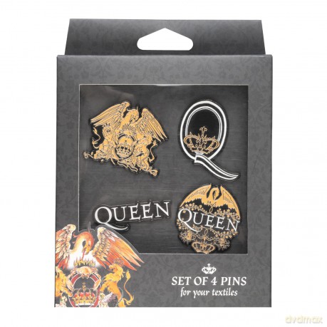 Queen: Erik (Set Di 4 Spille)
