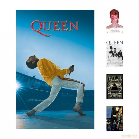 Queen: Live At Wembley (Poster 61x91,5 Cm)