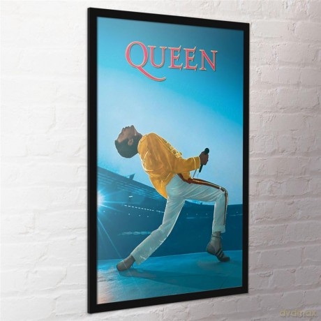 Queen: Live At Wembley (Poster 61x91,5 Cm)