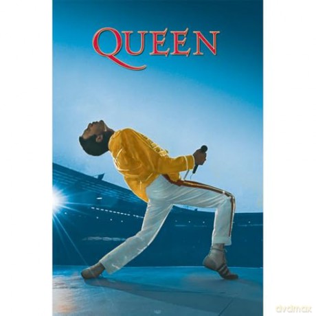 Queen: Live At Wembley (Poster 61x91,5 Cm)