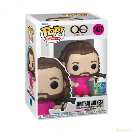 Queer Eye: Funko Pop! Tv - Jonathan Van Ness (Vinyl Figure 1427)