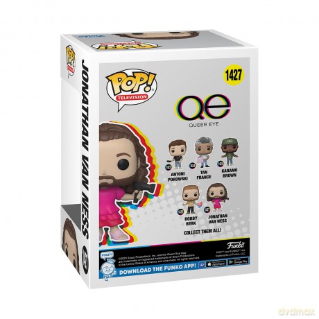 Queer Eye: Funko Pop! Tv - Jonathan Van Ness (Vinyl Figure 1427)