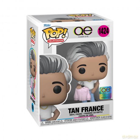 Queer Eye: Funko Pop! Tv - Tan France (Vinyl Figure 1424)