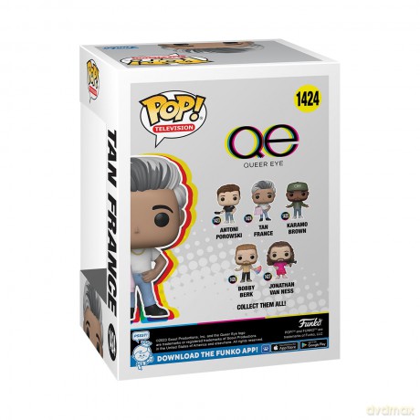 Queer Eye: Funko Pop! Tv - Tan France (Vinyl Figure 1424)