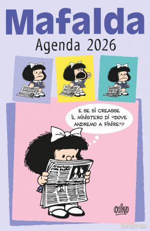 Quino - Mafalda. Agenda 2026