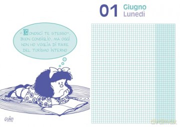 Quino - Mafalda. Agenda 2026