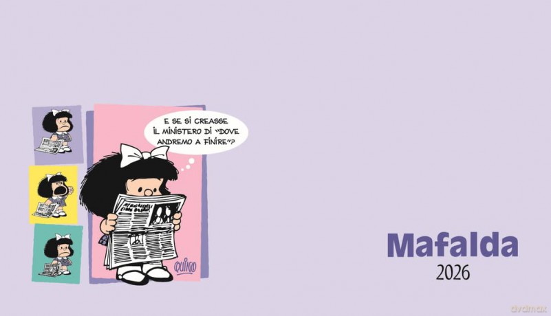 Quino - Mafalda. Agenda Orizzontale 2026