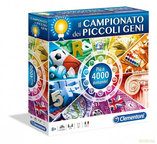 Quiz Mania - Il Campionato Dei Piccoli Geni (New Edition)