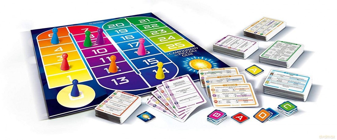 Quiz Mania - Il Campionato Dei Piccoli Geni (New Edition)