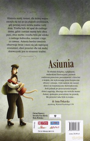 Asiunia (dodruk 2014) - Papuzińska Joanna [KSIĄŻKA]