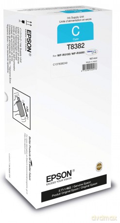 R5190, Xl, Cyan, 167,4ml, T8382 (Stk)-Epson Ink Cyan T8382 Xl