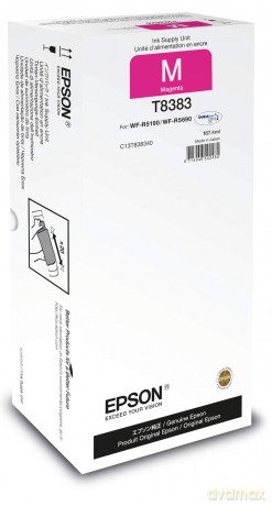 R5190, Xl, Mag., 167,4ml, T8383 (Stk)-Epson Ink Mag. T8383 Xl
