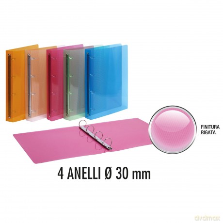Rac.Lumina 22x30 Pers 4tondi Pp Ass