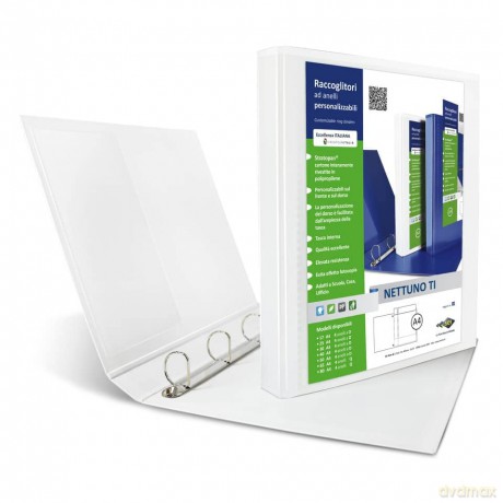 Racc. Nettuno Ti 40 4d Bianco
