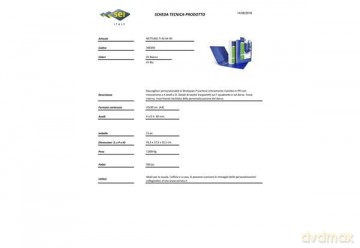 Racc. Nettuno Ti 40 4d Bianco