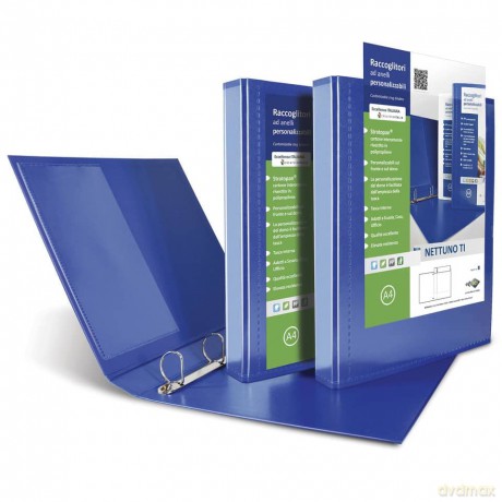 Racc. Nettuno Ti 40 4d Blu