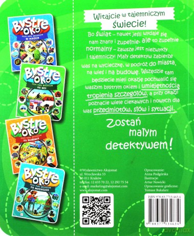 Bystre oko, czyli mały detektyw na wsi [KSIĄŻKA]