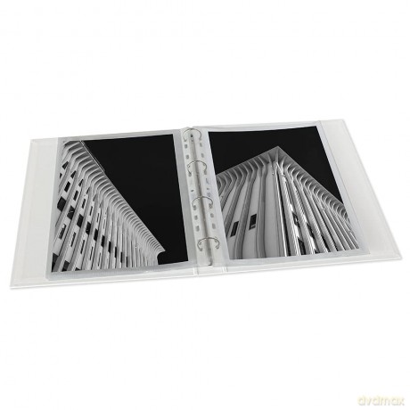 Racc.Europa 22x30 4 Tondi D30 Bianc