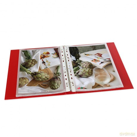 Racc.Europa 22x30 4 Tondi D30 Rosso