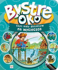 Bystre oko, czyli mały detektyw na wycieczce [KSIĄŻKA]