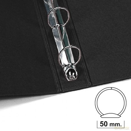 Racc.Europa 22x30 4 Tondi D50 Nero