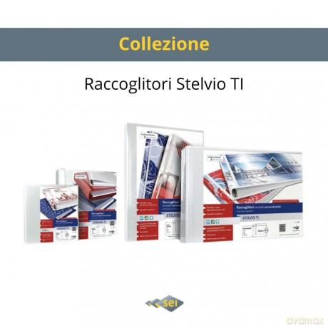 Raccogl.Stelvio Ti 42x30 40 4d Bian