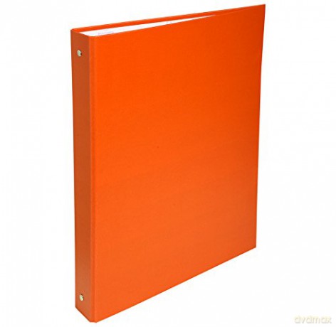 Raccoglitore 4 Anelli Col. Arancio