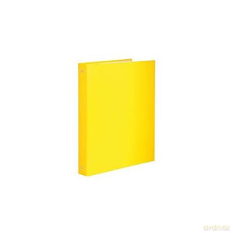 Raccoglitore 4 Anelli Col. Giallo