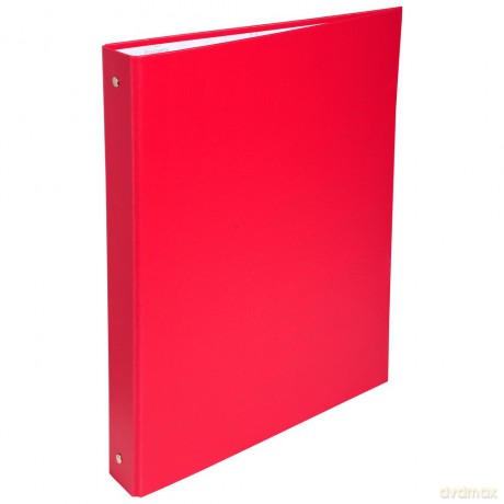 Raccoglitore 4 Anelli Col. Rosso