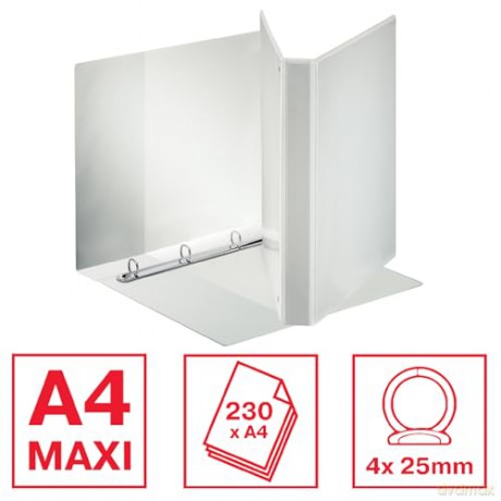 Raccoglitore Display Pers. 25mm Bi