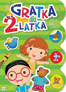 Gratka dla 2-latka cz. 1 - Bator Agnieszka [KSIĄŻKA]