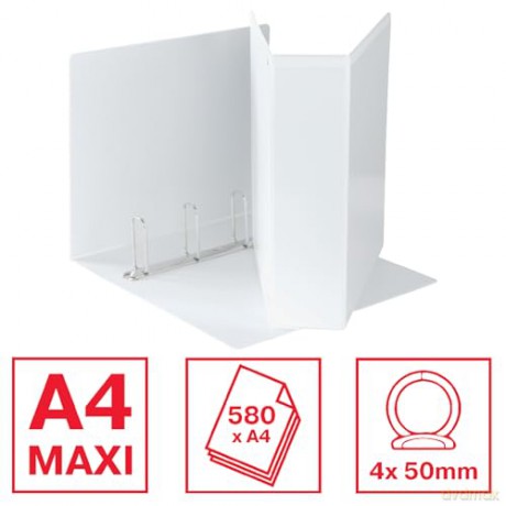 Raccoglitore Display Pers. 60mm Bi