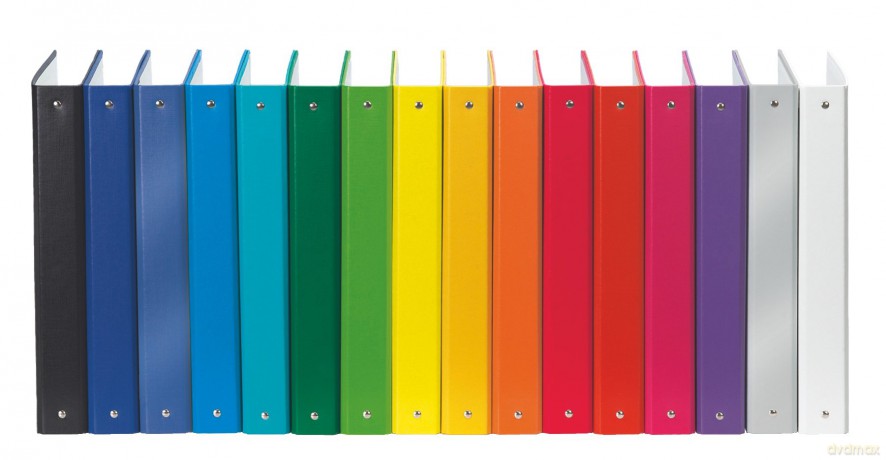 Raccoglitore Meeting 4r Arancione