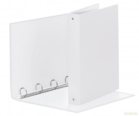 Raccoglitore Meeting 4r Bianco22x30