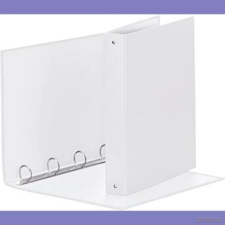 Raccoglitore Meeting 4r Bianco22x30