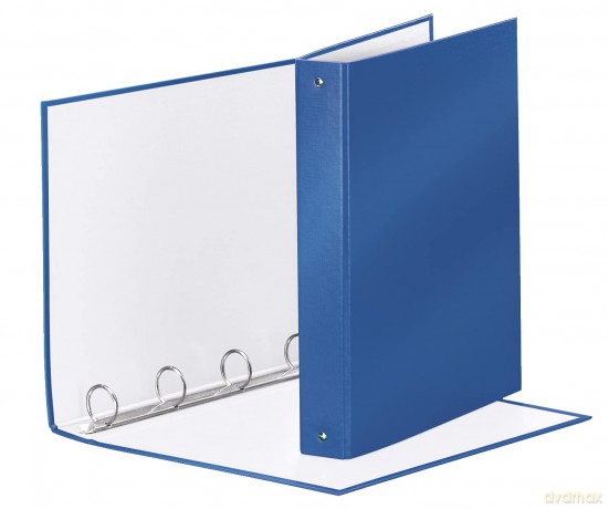 Raccoglitore Meeting 4r Blu Metal