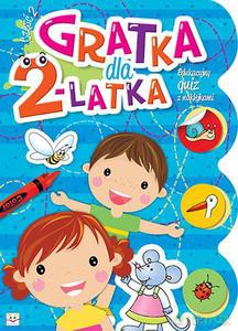 Gratka dla 2-latka cz. 2 - Bator Agnieszka [KSIĄŻKA]