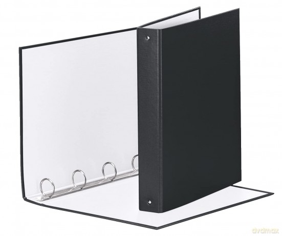 Raccoglitore Meeting 4r Nero 22x30