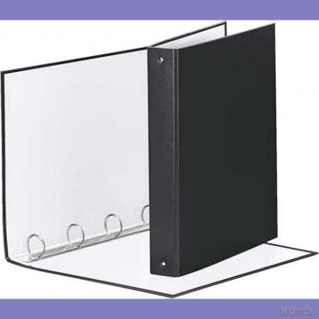 Raccoglitore Meeting 4r Nero 22x30