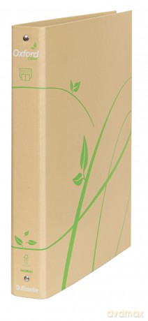 Raccoglitore Oxford Green Avana
