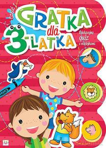 Gratka dla 3-latka cz. 1 - Bator Agnieszka [KSIĄŻKA]