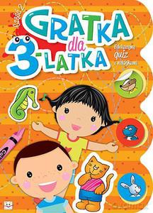 Gratka dla 3-latka cz. 2 - Bator Agnieszka [KSIĄŻKA]