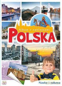 Album z naklejkami. Polska [KSIĄŻKA]